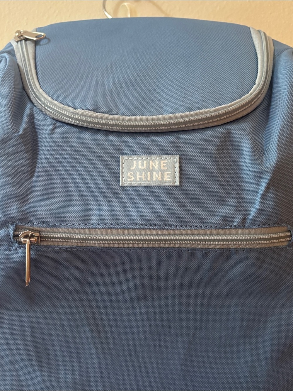June Shine Blue Insulated Cooler Backpack- NWT - Picture 3 of 6